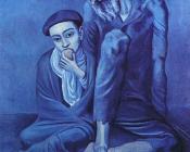 巴勃罗 毕加索 : 年老的犹太人